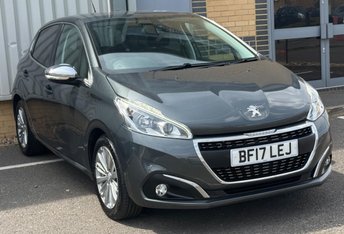 2017 PEUGEOT 208 1.2 PureTech Allure EAT Euro 6 (s/s) 5dr &pound;8999.00