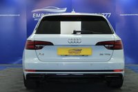 USED 2019 69 AUDI A4 AVANT 2.0 TFSI 35 Black Edition Estate 5dr Petrol S Tronic Euro 6 (s/s) (150 ps) MEMORY SEATS - BLACK EDITION