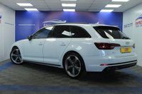 USED 2019 69 AUDI A4 AVANT 2.0 TFSI 35 Black Edition Estate 5dr Petrol S Tronic Euro 6 (s/s) (150 ps) MEMORY SEATS - BLACK EDITION