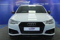 USED 2019 69 AUDI A4 AVANT 2.0 TFSI 35 Black Edition Estate 5dr Petrol S Tronic Euro 6 (s/s) (150 ps) MEMORY SEATS - BLACK EDITION