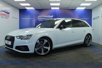 USED 2019 69 AUDI A4 AVANT 2.0 TFSI 35 Black Edition Estate 5dr Petrol S Tronic Euro 6 (s/s) (150 ps) MEMORY SEATS - BLACK EDITION