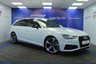 USED 2019 69 AUDI A4 AVANT 2.0 TFSI 35 Black Edition Estate 5dr Petrol S Tronic Euro 6 (s/s) (150 ps) MEMORY SEATS - BLACK EDITION