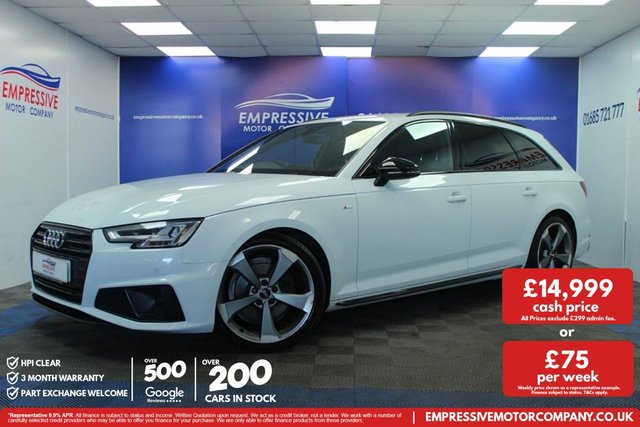 2019 Audi A4 Avant