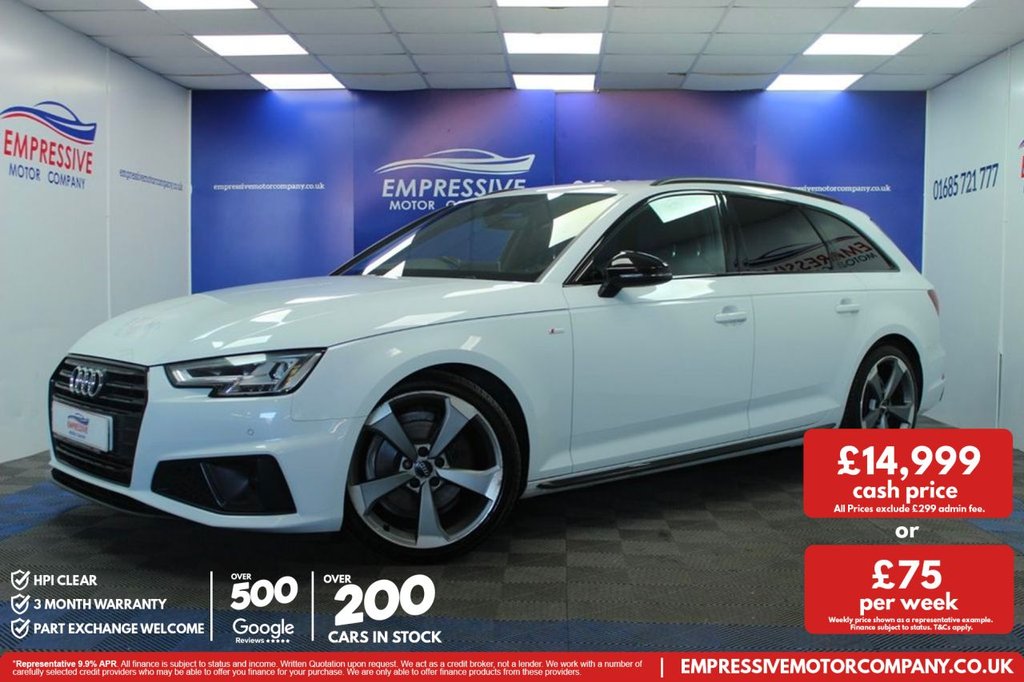 2019 Audi A4