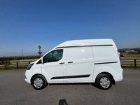 USED 2021 70 FORD TRANSIT CUSTOM 130 2.0 300 EcoBlue Trend L1 H2 Euro 6 83K +VAT 