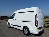 USED 2021 70 FORD TRANSIT CUSTOM 130 2.0 300 EcoBlue Trend L1 H2 Euro 6 83K +VAT 