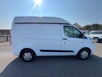 USED 2021 70 FORD TRANSIT CUSTOM 130 2.0 300 EcoBlue Trend L1 H2 Euro 6 83K +VAT 