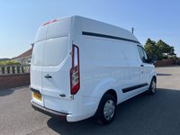 USED 2021 70 FORD TRANSIT CUSTOM 130 2.0 300 EcoBlue Trend L1 H2 Euro 6 83K +VAT 