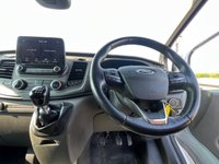 USED 2021 70 FORD TRANSIT CUSTOM 130 2.0 300 EcoBlue Trend L1 H2 Euro 6 83K +VAT 