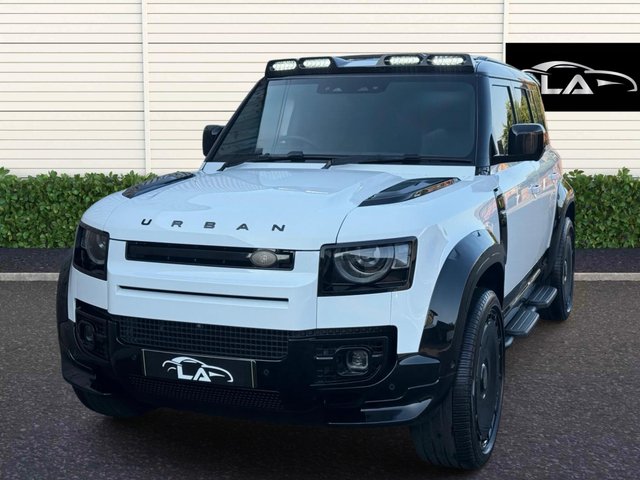 View our LAND ROVER DEFENDER 110