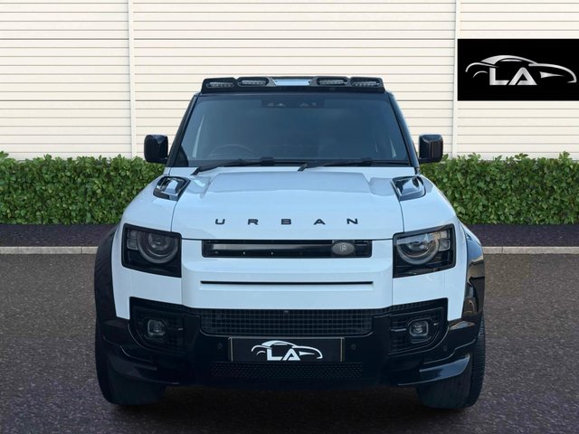 View our LAND ROVER DEFENDER 110