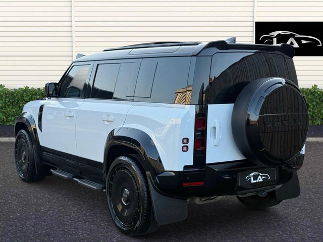 View our LAND ROVER DEFENDER 110