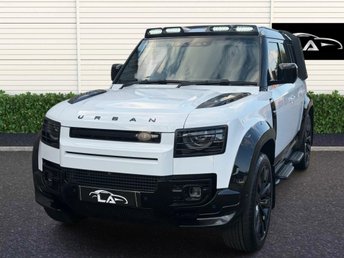 View our LAND ROVER DEFENDER 110