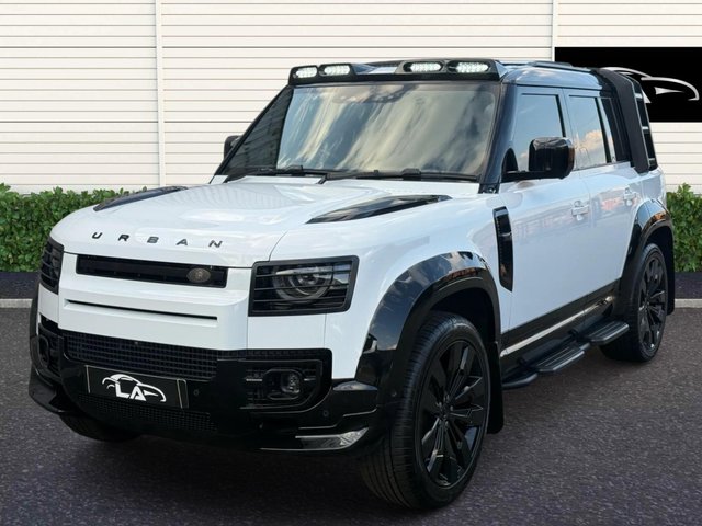 View our LAND ROVER DEFENDER 110