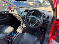 USED 2013 63 FORD FIESTA 1.0T EcoBoost Titanium X Hatchback 3dr Petrol Powershift Euro 5 (100 ps) SENSORS + HEATED SEATS + LEATH