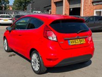 USED 2013 63 FORD FIESTA 1.0T EcoBoost Titanium X Hatchback 3dr Petrol Powershift Euro 5 (100 ps) SENSORS + HEATED SEATS + LEATH