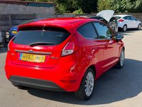 USED 2013 63 FORD FIESTA 1.0T EcoBoost Titanium X Hatchback 3dr Petrol Powershift Euro 5 (100 ps) SENSORS + HEATED SEATS + LEATH