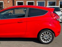 USED 2013 63 FORD FIESTA 1.0T EcoBoost Titanium X Hatchback 3dr Petrol Powershift Euro 5 (100 ps) SENSORS + HEATED SEATS + LEATH