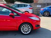 USED 2013 63 FORD FIESTA 1.0T EcoBoost Titanium X Hatchback 3dr Petrol Powershift Euro 5 (100 ps) SENSORS + HEATED SEATS + LEATH