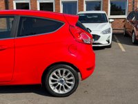 USED 2013 63 FORD FIESTA 1.0T EcoBoost Titanium X Hatchback 3dr Petrol Powershift Euro 5 (100 ps) SENSORS + HEATED SEATS + LEATH