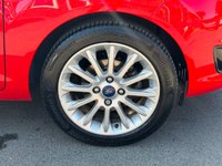 USED 2013 63 FORD FIESTA 1.0T EcoBoost Titanium X Hatchback 3dr Petrol Powershift Euro 5 (100 ps) SENSORS + HEATED SEATS + LEATH