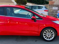 USED 2013 63 FORD FIESTA 1.0T EcoBoost Titanium X Hatchback 3dr Petrol Powershift Euro 5 (100 ps) SENSORS + HEATED SEATS + LEATH