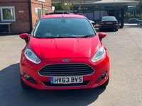 USED 2013 63 FORD FIESTA 1.0T EcoBoost Titanium X Hatchback 3dr Petrol Powershift Euro 5 (100 ps) SENSORS + HEATED SEATS + LEATH