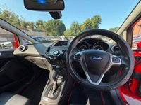 USED 2013 63 FORD FIESTA 1.0T EcoBoost Titanium X Hatchback 3dr Petrol Powershift Euro 5 (100 ps) SENSORS + HEATED SEATS + LEATH
