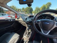 USED 2013 63 FORD FIESTA 1.0T EcoBoost Titanium X Hatchback 3dr Petrol Powershift Euro 5 (100 ps) SENSORS + HEATED SEATS + LEATH