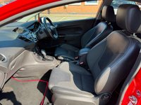 USED 2013 63 FORD FIESTA 1.0T EcoBoost Titanium X Hatchback 3dr Petrol Powershift Euro 5 (100 ps) SENSORS + HEATED SEATS + LEATH