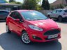 USED 2013 63 FORD FIESTA 1.0T EcoBoost Titanium X Hatchback 3dr Petrol Powershift Euro 5 (100 ps) SENSORS + HEATED SEATS + LEATH