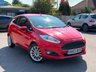 USED 2013 63 FORD FIESTA 1.0T EcoBoost Titanium X Hatchback 3dr Petrol Powershift Euro 5 (100 ps) SENSORS + HEATED SEATS + LEATH