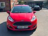 USED 2013 63 FORD FIESTA 1.0T EcoBoost Titanium X Hatchback 3dr Petrol Powershift Euro 5 (100 ps) SENSORS + HEATED SEATS + LEATH