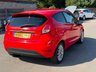 USED 2013 63 FORD FIESTA 1.0T EcoBoost Titanium X Hatchback 3dr Petrol Powershift Euro 5 (100 ps) SENSORS + HEATED SEATS + LEATH