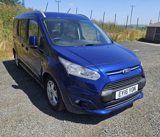 View our Ford Grand Tourneo Connect 1.5 TDCi Titanium MPV 5dr Diesel Manual Euro 6 (s/s) (120 ps)