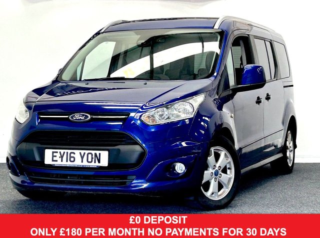 View our Ford Grand Tourneo Connect 1.5 TDCi Titanium MPV 5dr Diesel Manual Euro 6 (s/s) (120 ps)