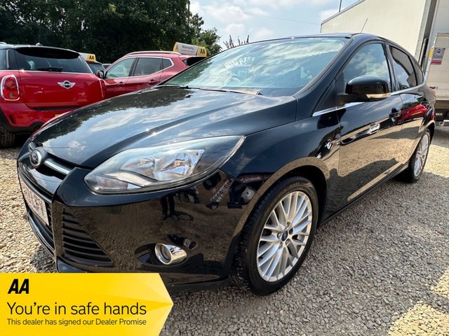 View our Ford Focus range