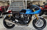2022 TRIUMPH THRUXTON 1200 RS TON UP EDITION RARE www.sellingyourbike.co.uk &pound;13994.00