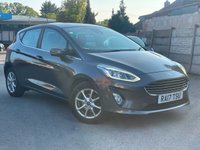 USED 2017 17 FORD FIESTA 1.0T EcoBoost Zetec Hatchback 5dr Petrol Auto Euro 6 (s/s) (100 ps) FORD MAIN DEALER SERVICES