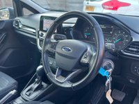 USED 2017 17 FORD FIESTA 1.0T EcoBoost Zetec Hatchback 5dr Petrol Auto Euro 6 (s/s) (100 ps) FORD MAIN DEALER SERVICES