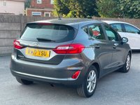 USED 2017 17 FORD FIESTA 1.0T EcoBoost Zetec Hatchback 5dr Petrol Auto Euro 6 (s/s) (100 ps) FORD MAIN DEALER SERVICES