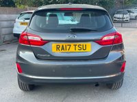 USED 2017 17 FORD FIESTA 1.0T EcoBoost Zetec Hatchback 5dr Petrol Auto Euro 6 (s/s) (100 ps) FORD MAIN DEALER SERVICES