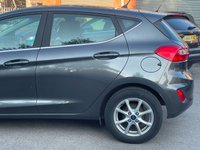 USED 2017 17 FORD FIESTA 1.0T EcoBoost Zetec Hatchback 5dr Petrol Auto Euro 6 (s/s) (100 ps) FORD MAIN DEALER SERVICES