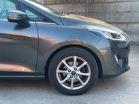 USED 2017 17 FORD FIESTA 1.0T EcoBoost Zetec Hatchback 5dr Petrol Auto Euro 6 (s/s) (100 ps) FORD MAIN DEALER SERVICES