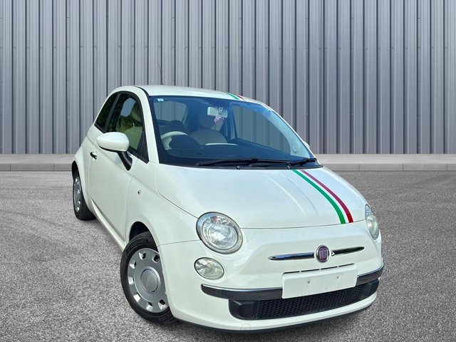 View our FIAT 500