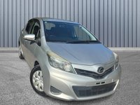 USED 2013 63 TOYOTA YARIS 1.33 Dual VVT-i TR Multidrive S Euro 5 5dr VERY CLEAN|LOW WARRANTED MILES