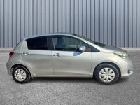 USED 2013 63 TOYOTA YARIS 1.33 Dual VVT-i TR Multidrive S Euro 5 5dr VERY CLEAN|LOW WARRANTED MILES