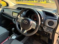 USED 2013 63 TOYOTA YARIS 1.33 Dual VVT-i TR Multidrive S Euro 5 5dr VERY CLEAN|LOW WARRANTED MILES