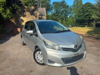 USED 2013 63 TOYOTA YARIS 1.33 Dual VVT-i TR Multidrive S Euro 5 5dr VERY CLEAN|LOW WARRANTED MILES
