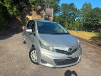 USED 2013 63 TOYOTA YARIS 1.33 Dual VVT-i TR Multidrive S Euro 5 5dr VERY CLEAN|LOW WARRANTED MILES